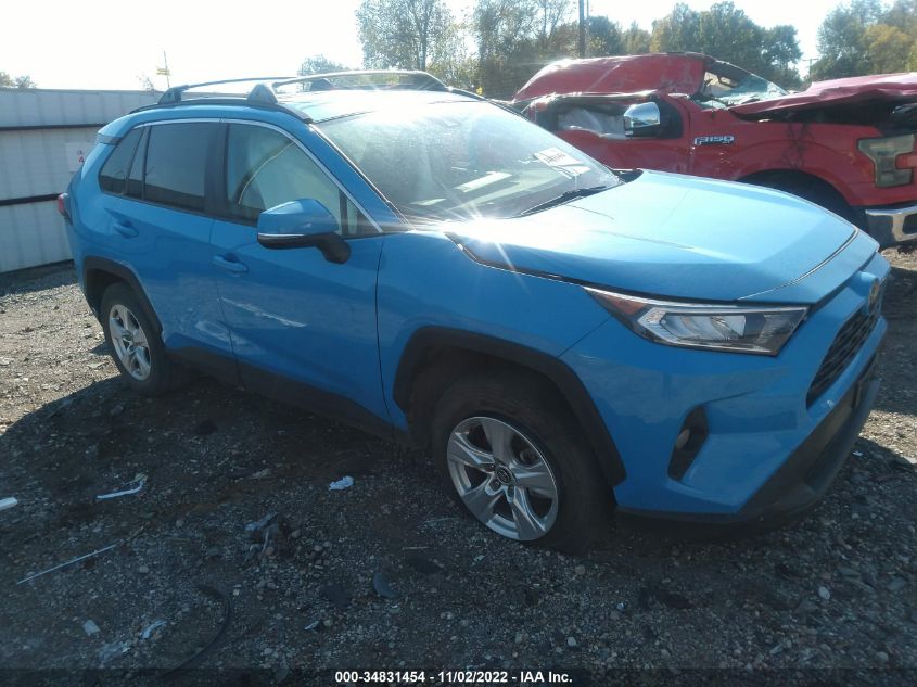 2020 TOYOTA RAV4 XLE VIN: 2T3W1RFV7LW072179