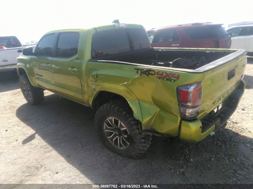 2023 TOYOTA TACOMA 4WD SR/SR5/TRD SPORT VIN: 3TYCZ5ANXPT104632