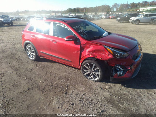 2022 KIA NIRO TOURING SE VIN: KNDCC3LC5N5537047