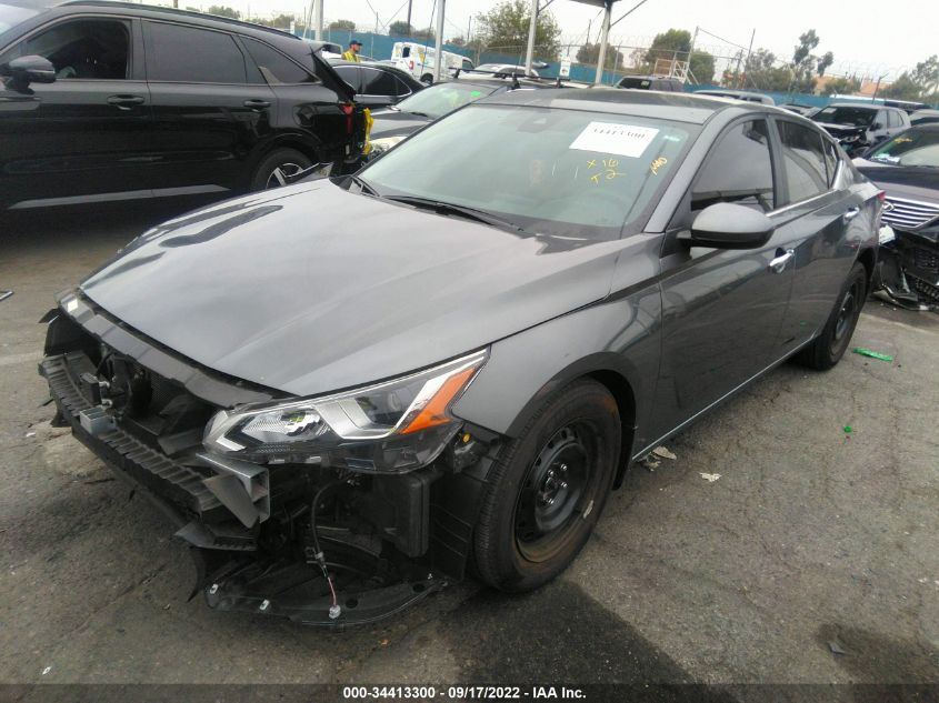 2021 NISSAN ALTIMA 2.5 S VIN: 1N4BL4BV0MN378494