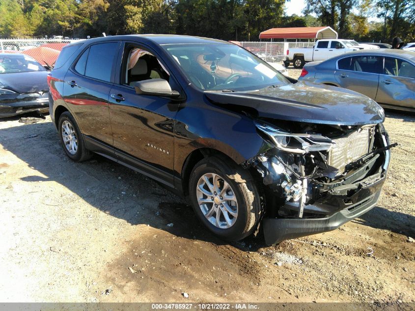 2021 CHEVROLET EQUINOX LS VIN: 3GNAXHEVXMS134538
