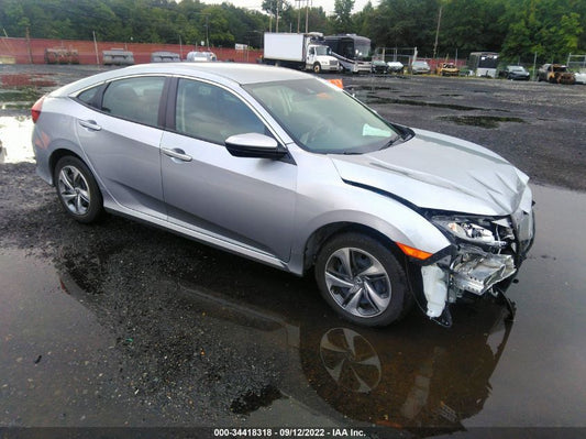 2020 HONDA CIVIC SEDAN LX VIN: 2HGFC2F65LH550112