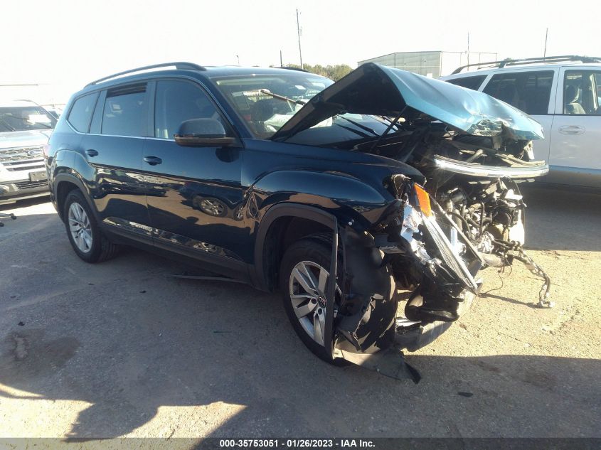 2021 VOLKSWAGEN ATLAS 2.0T S VIN: 1V2AP2CA8MC501205