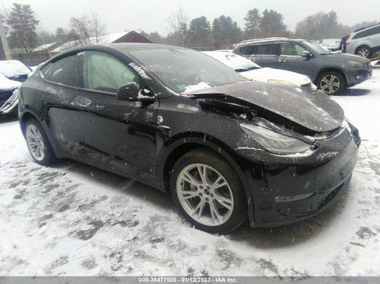 2022 TESLA MODEL Y LONG RANGE VIN: 7SAYGDEE6NF441623