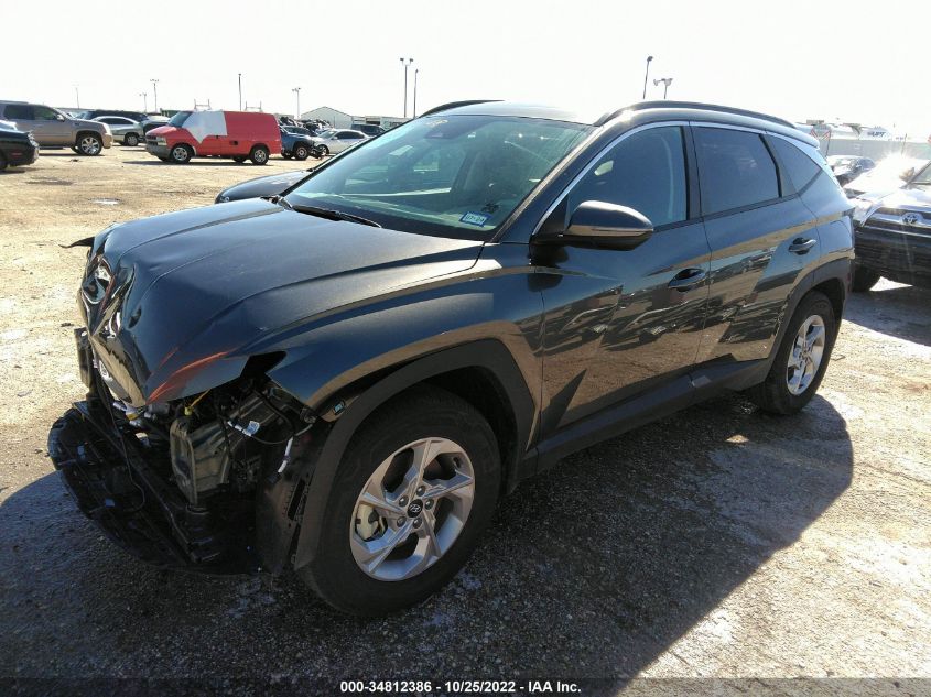 2022 HYUNDAI TUCSON SEL VIN: 5NMJB3AE4NH133264