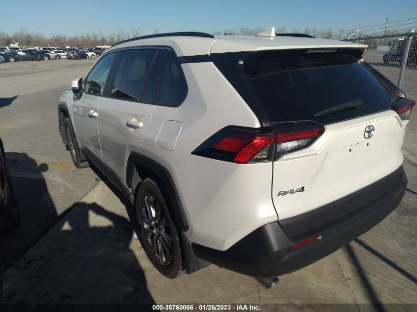 2021 TOYOTA RAV4 XLE PREMIUM VIN: 2T3C1RFV2MW110910