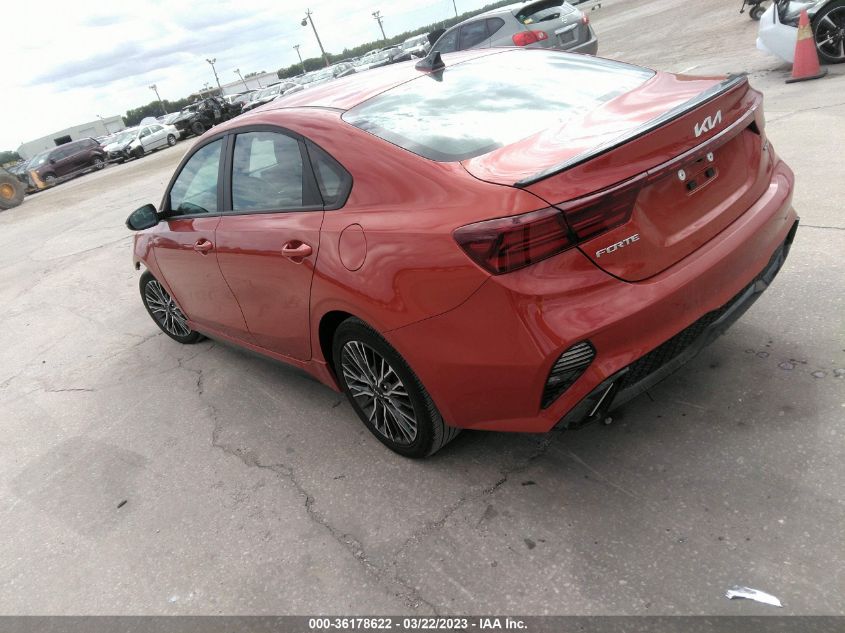 2023 KIA FORTE GT-LINE VIN: 3KPF54AD4PE543700