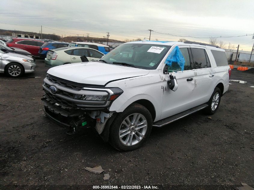 2022 FORD EXPEDITION MAX XLT VIN: 1FMJK1JT7NEA01505