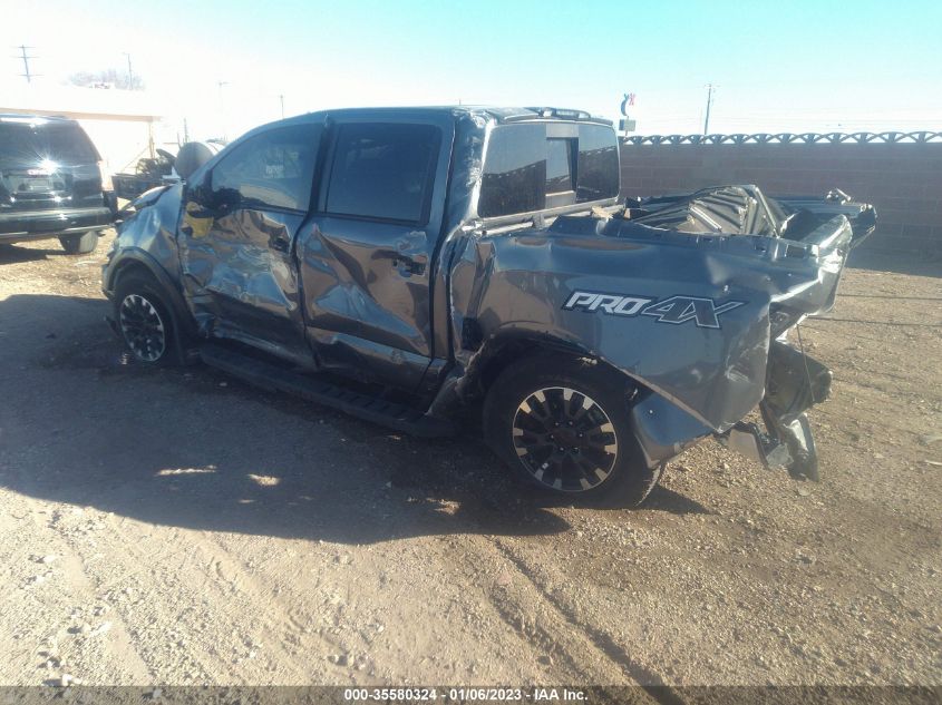 2021 NISSAN TITAN PRO-4X VIN: 1N6AA1ED7MN503629