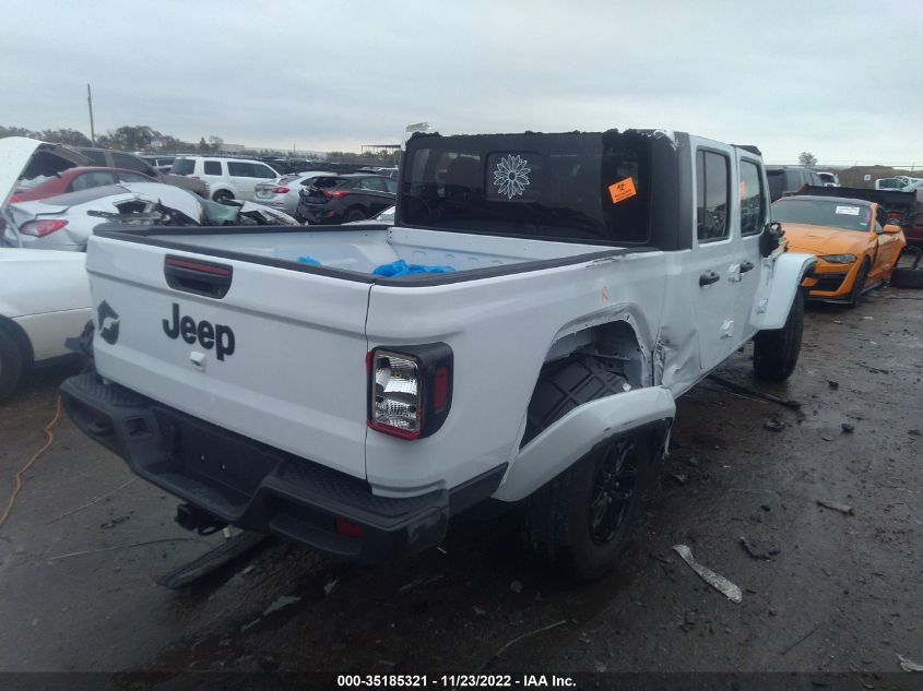 2022 JEEP GLADIATOR ALTITUDE VIN: 1C6HJTAG2NL179586