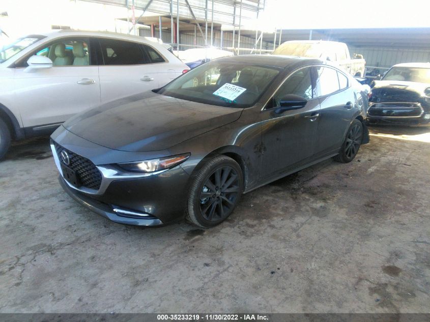 2022 MAZDA MAZDA3 SEDAN 2.5 TURBO PREMIUM PLUS VIN: 3MZBPBEY6NM313070
