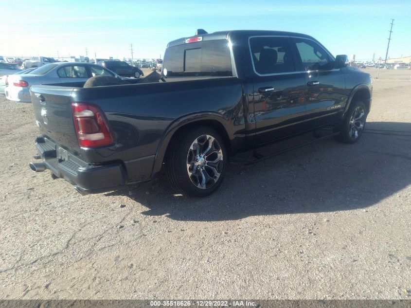 2020 RAM 1500 LONGHORN VIN: 1C6RREKT4LN194726