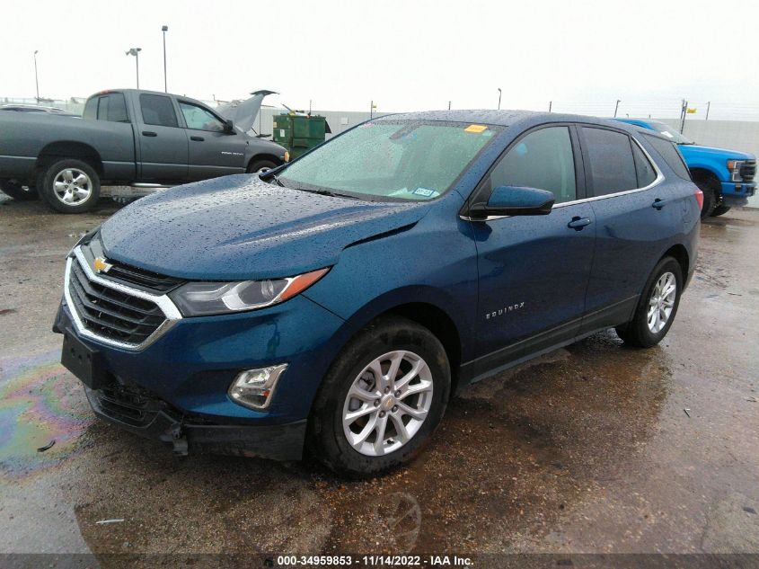 2020 CHEVROLET EQUINOX LT VIN: 3GNAXKEV8LL290759