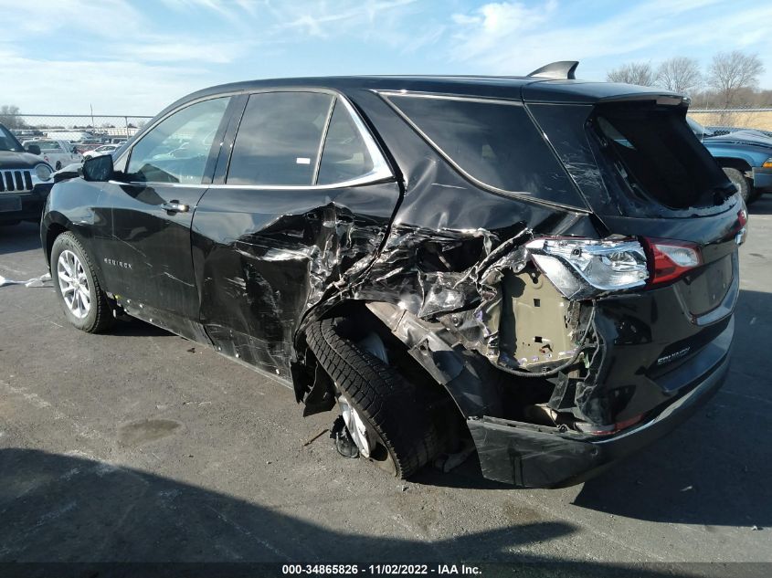 2020 CHEVROLET EQUINOX LT VIN: 2GNAXTEV9L6185609