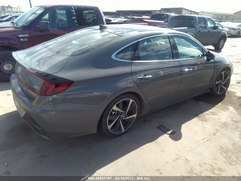 2022 HYUNDAI SONATA SEL PLUS VIN: KMHL44J23NA239001