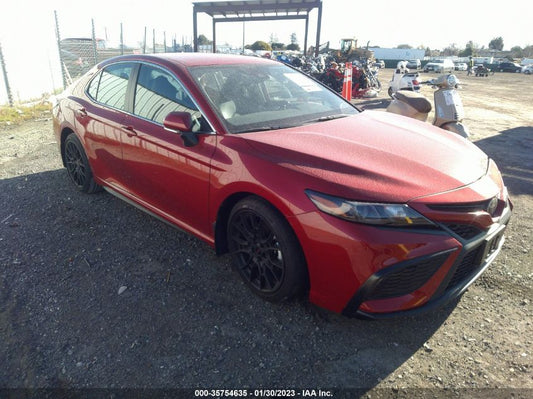 2022 TOYOTA CAMRY SE VIN: 4T1G11AK2NU076039