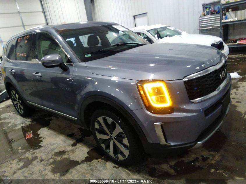 2022 KIA TELLURIDE EX VIN: 5XYP34HC6NG274641