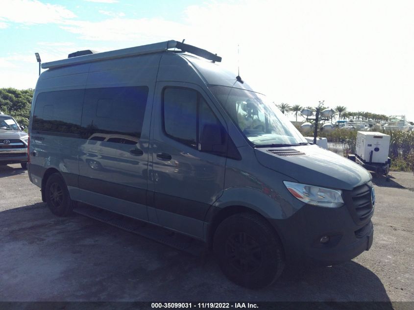 2021 MERCEDES-BENZ SPRINTER CARGO VAN VIN: W1X4EBHY5MT079498