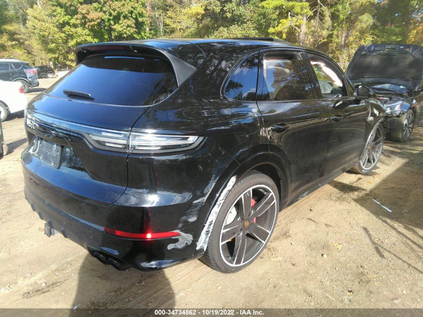 2021 PORSCHE CAYENNE GTS VIN: WP1AG2AY0MDA33514