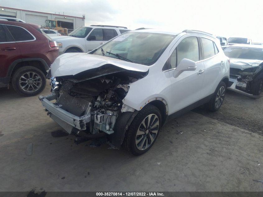 2020 BUICK ENCORE ESSENCE VIN: KL4CJCSB3LB060786