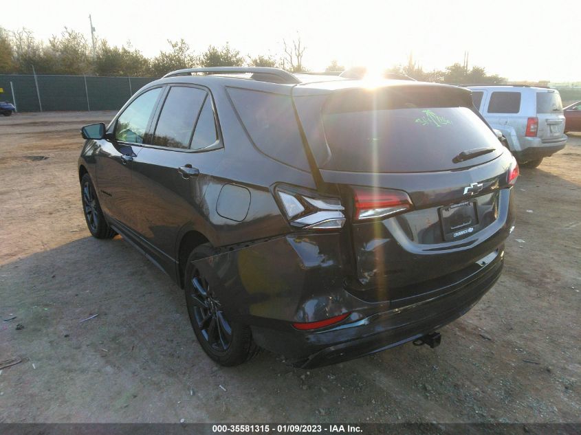 2022 CHEVROLET EQUINOX RS VIN: 2GNAXMEV4N6111460