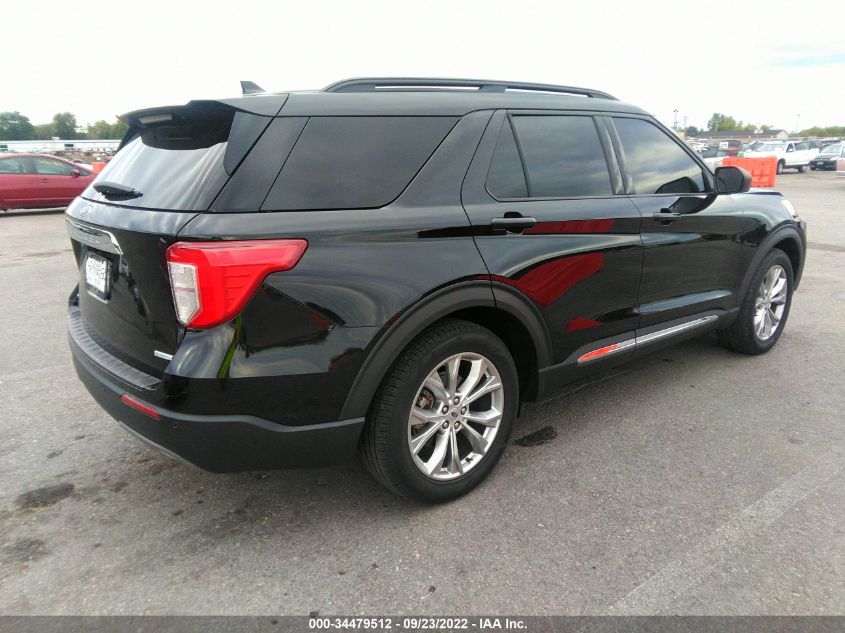 2020 FORD EXPLORER XLT VIN: 1FMSK7DH9LGB49994