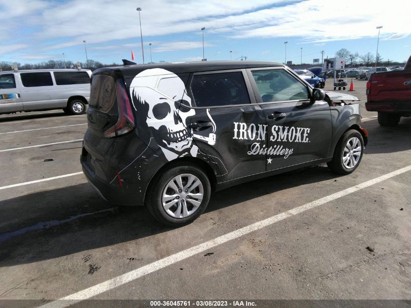 2023 KIA SOUL LX VIN: KNDJ23AU2P7187535
