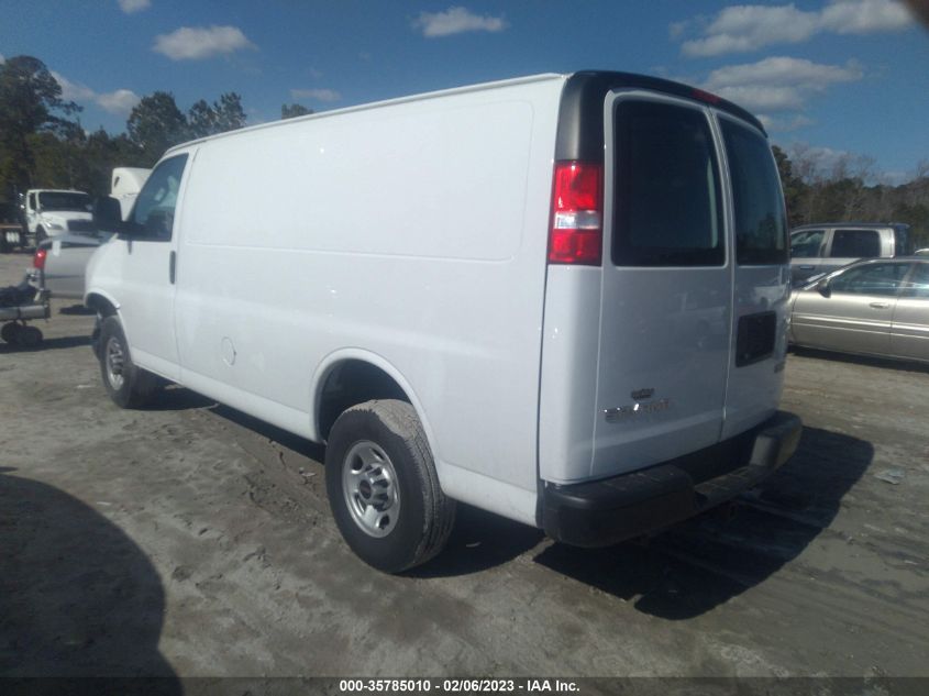 2022 GMC SAVANA CARGO VAN VIN: 1GTW7AFPXN1182100