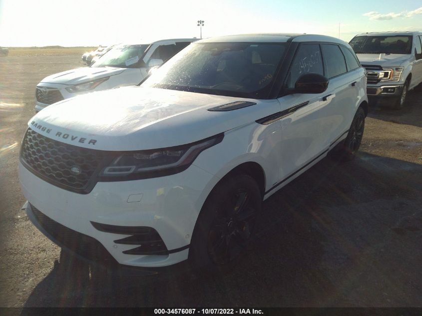 2021 LAND ROVER RANGE ROVER VELAR R-DYNAMIC S VIN: SALYT2EX5MA314585