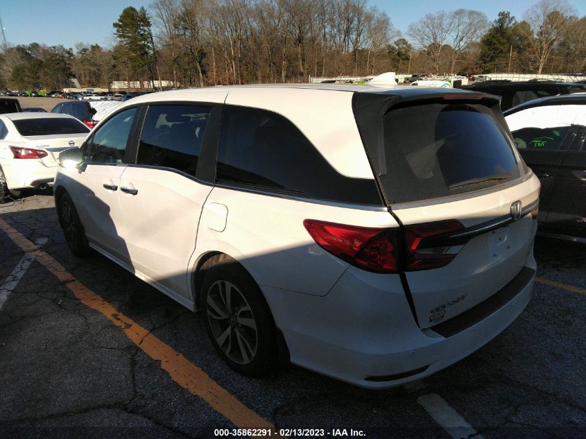 2023 HONDA ODYSSEY TOURING VIN: 5FNRL6H83PB012232