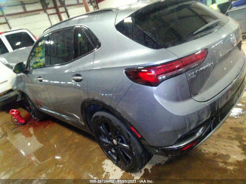 2021 BUICK ENVISION PREFERRED VIN: LRBFZMR46MD147353