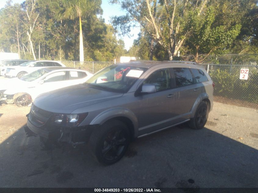 2020 DODGE JOURNEY CROSSROAD VIN: 3C4PDCGBXLT206235