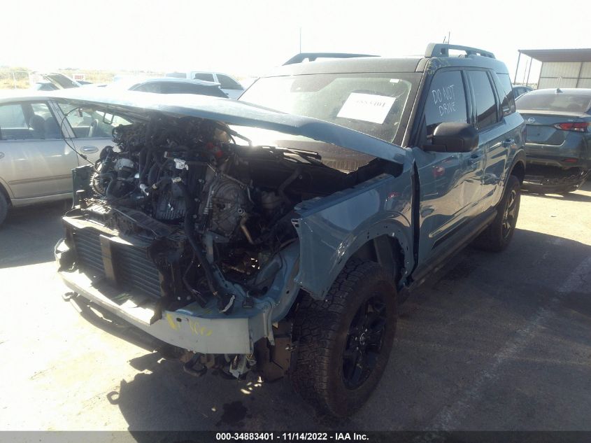 2021 FORD BRONCO SPORT FIRST EDITION VIN: 3FMCR9F96MRA13009