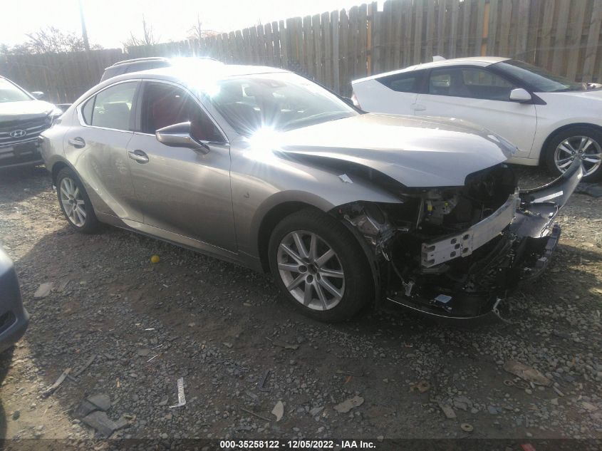 2021 LEXUS IS IS 350 F SPORT VIN: JTHGZ1E22M5021637