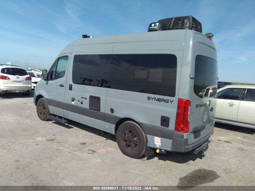 2021 MERCEDES-BENZ SPRINTER CARGO VAN VIN: W1X4EBHY5MT079498