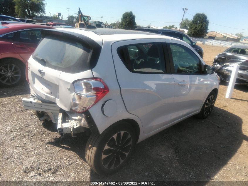 2021 CHEVROLET SPARK 1LT VIN: KL8CD6SA4MC741520