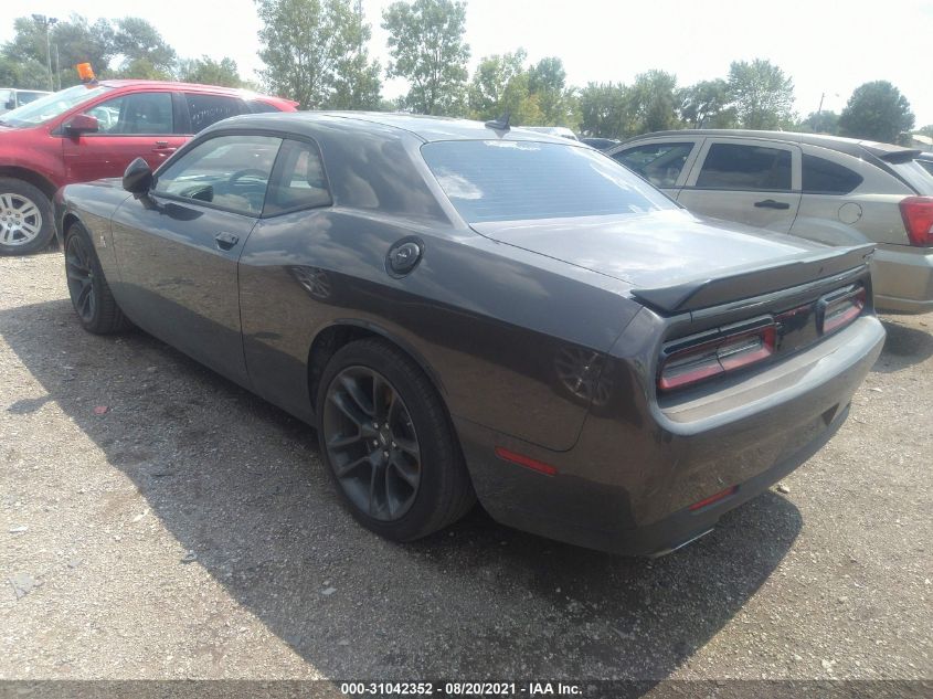 2021 DODGE CHALLENGER R/T SCAT PACK VIN: 2C3CDZFJ8MH513380