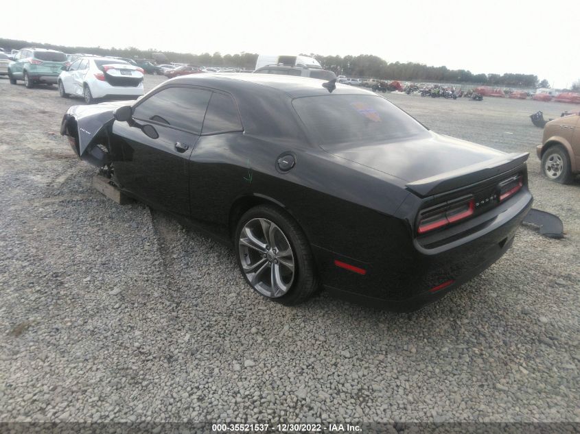 2021 DODGE CHALLENGER R/T VIN: 2C3CDZBT4MH594286