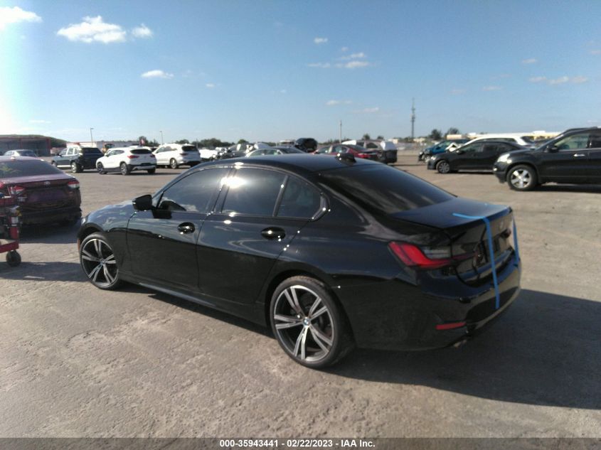 2022 BMW 3 SERIES 330I VIN: 3MW5R1J08N8C38298