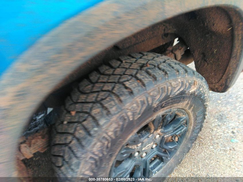 2022 CHEVROLET SILVERADO 1500 ZR2 VIN: 3GCUDHEL4NG640559