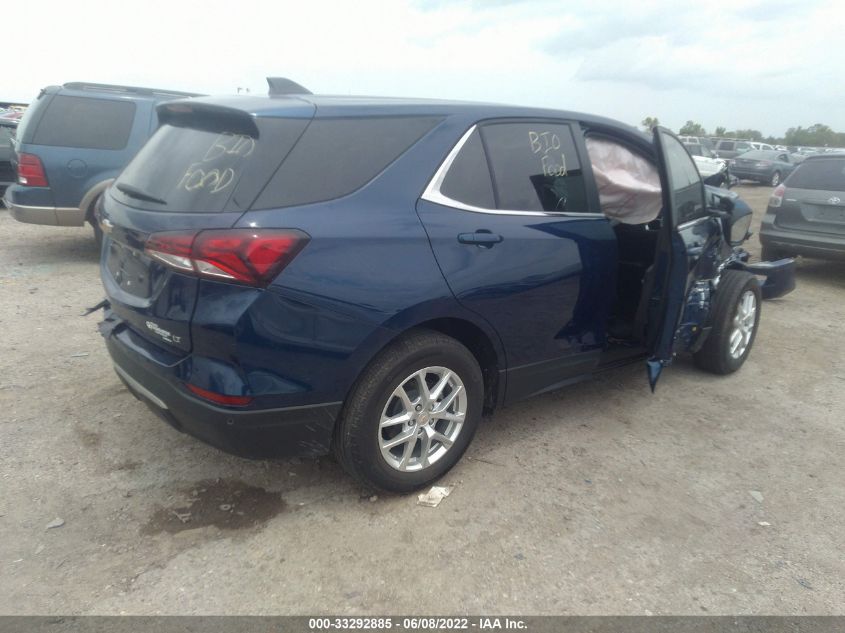 2022 CHEVROLET EQUINOX LT VIN: 3GNAXKEV8NL209231