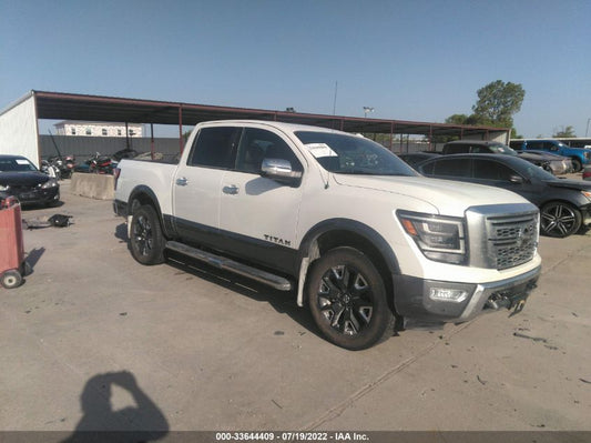 2021 NISSAN TITAN PLATINUM RESERVE VIN: 1N6AA1ED9MN520643