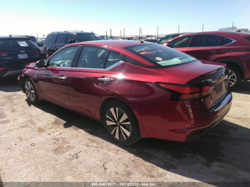 2021 NISSAN ALTIMA 2.5 SV VIN: 1N4BL4DV8MN350794