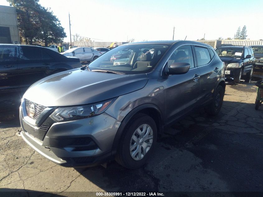 2020 NISSAN ROGUE SPORT S VIN: JN1BJ1CV5LW544078