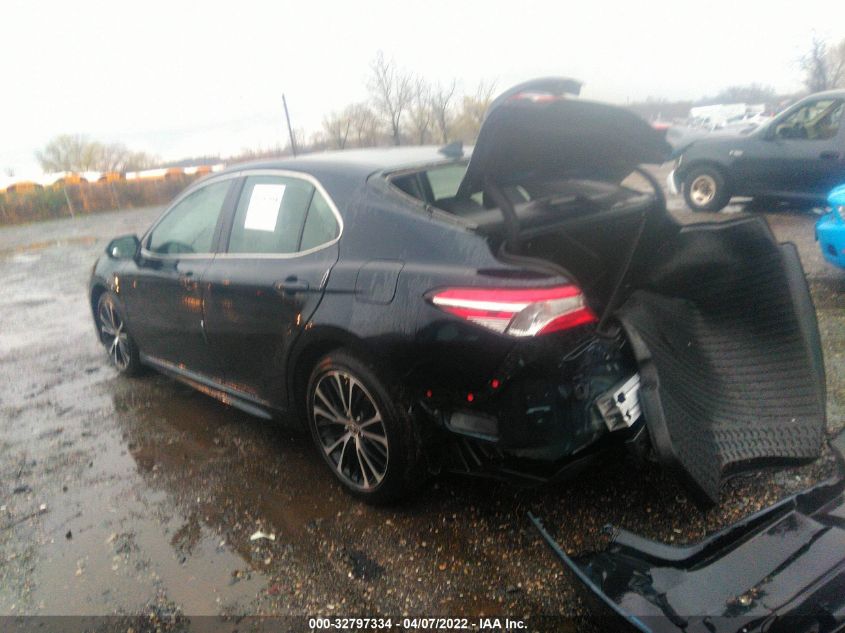 2020 TOYOTA CAMRY SE VIN: 4T1G11AK0LU511184
