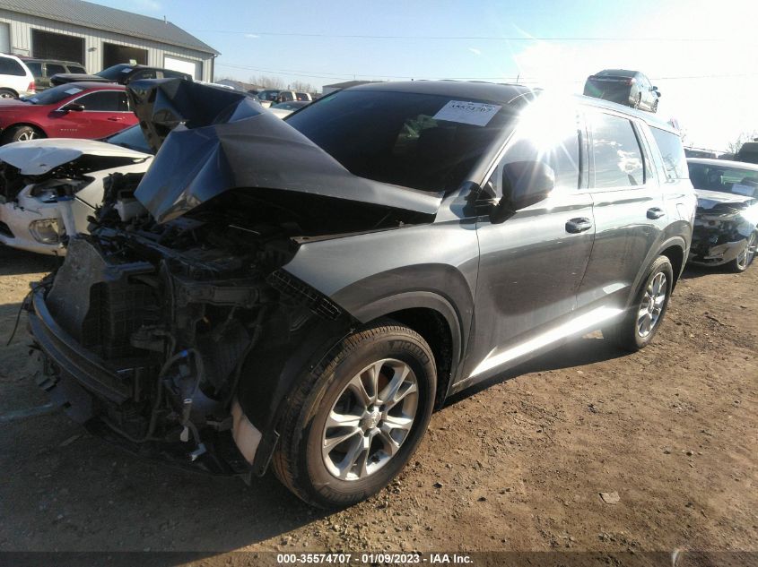 2021 HYUNDAI PALISADE SE VIN: KM8R1DHE2MU173282