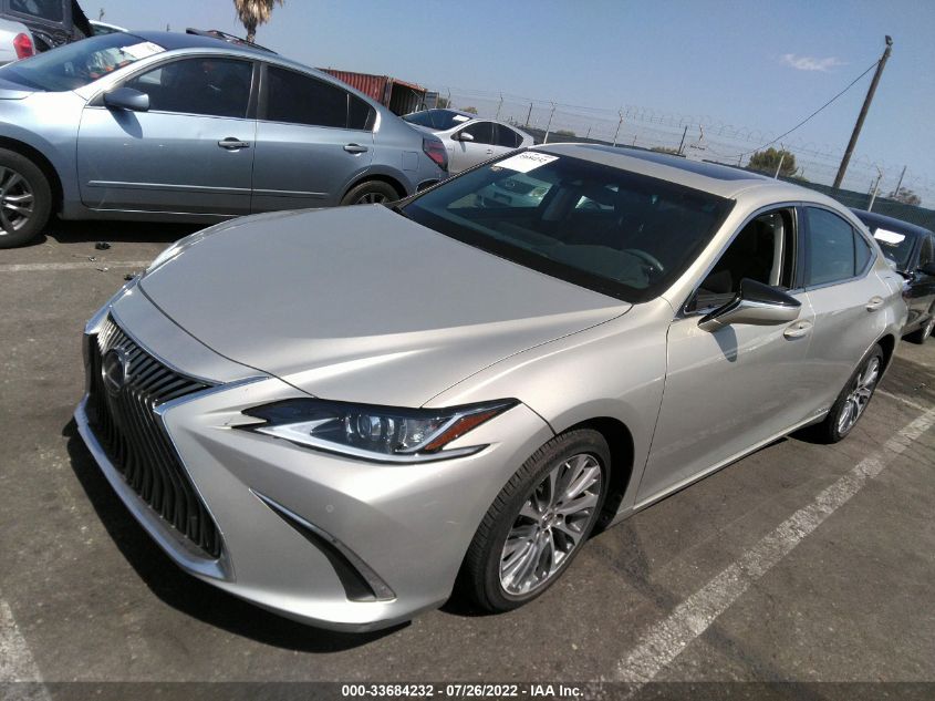 2021 LEXUS ES ES 300H VIN: 58ADA1C15MU003603