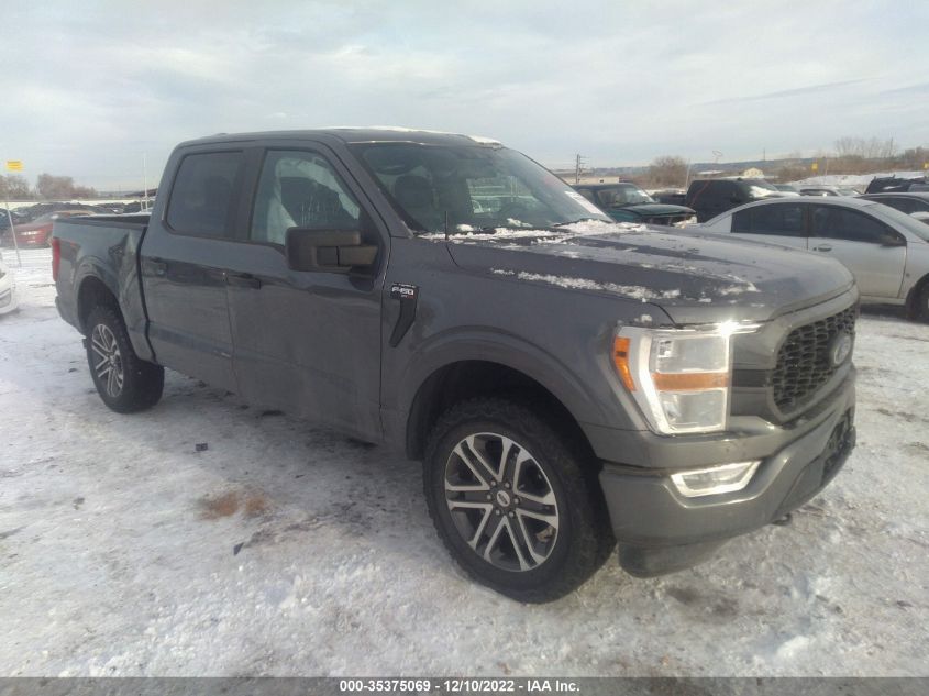 2021 FORD F-150 XL/XLT/LARIAT VIN: 1FTEW1EP1MFB26886