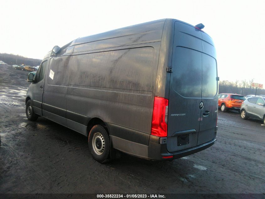 2021 MERCEDES-BENZ SPRINTER CARGO VAN VIN: W1Y4ECHY4MT075394