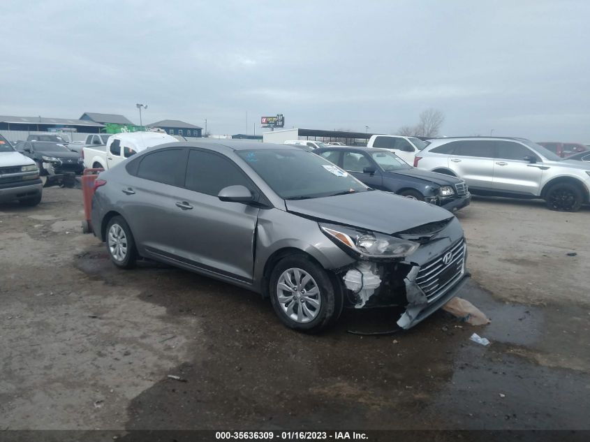 2022 HYUNDAI ACCENT SE VIN: 3KPC24A69NE155808